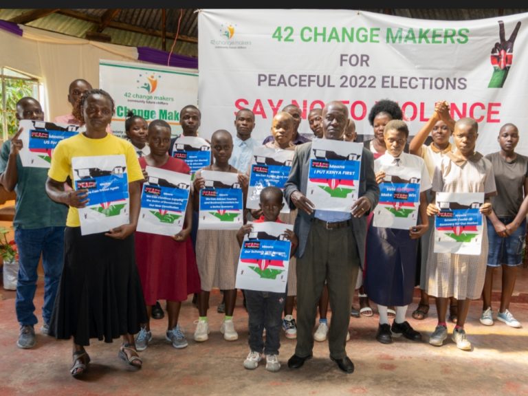 42 CM Reach over 10million Kenyans with Peaceful 2022 Election  Message On Citizen TV