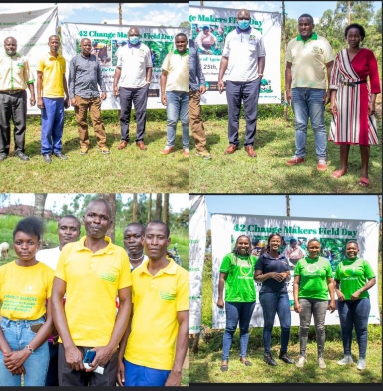 Did You Miss 42 Change Makers KCSAP Field Day?